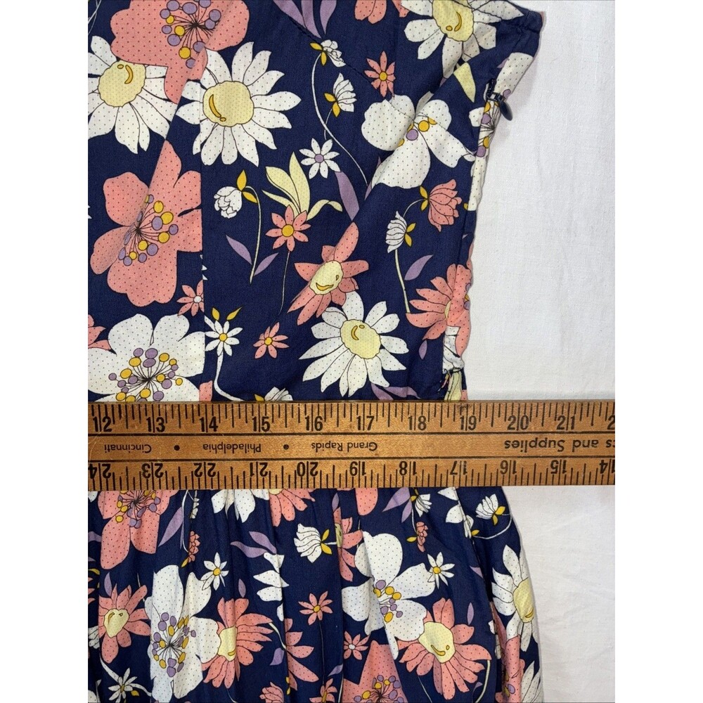 Lindy Bop Audrey Floral Fit Flare Dress US 4XL Retro 50s Swing Rockabilly Pinup - Picture 7 of 13